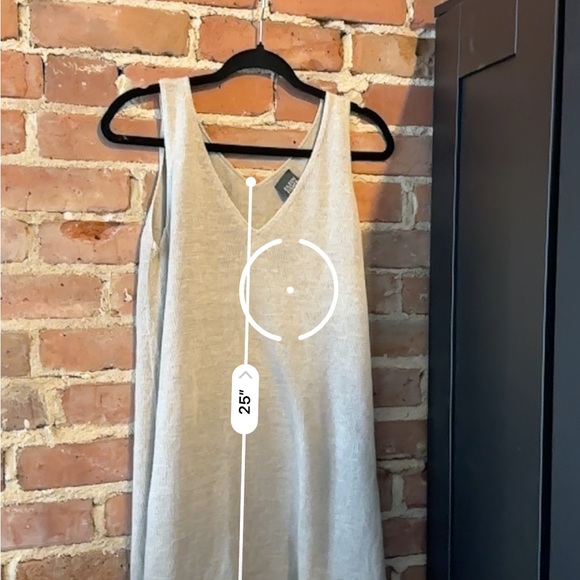 Eileen Fisher 100% Linen Crochet coverup - Picture 5 of 5